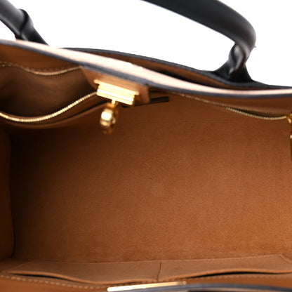 Louis Vuitton Calfskin Monogram On My Side Black 5 of 18