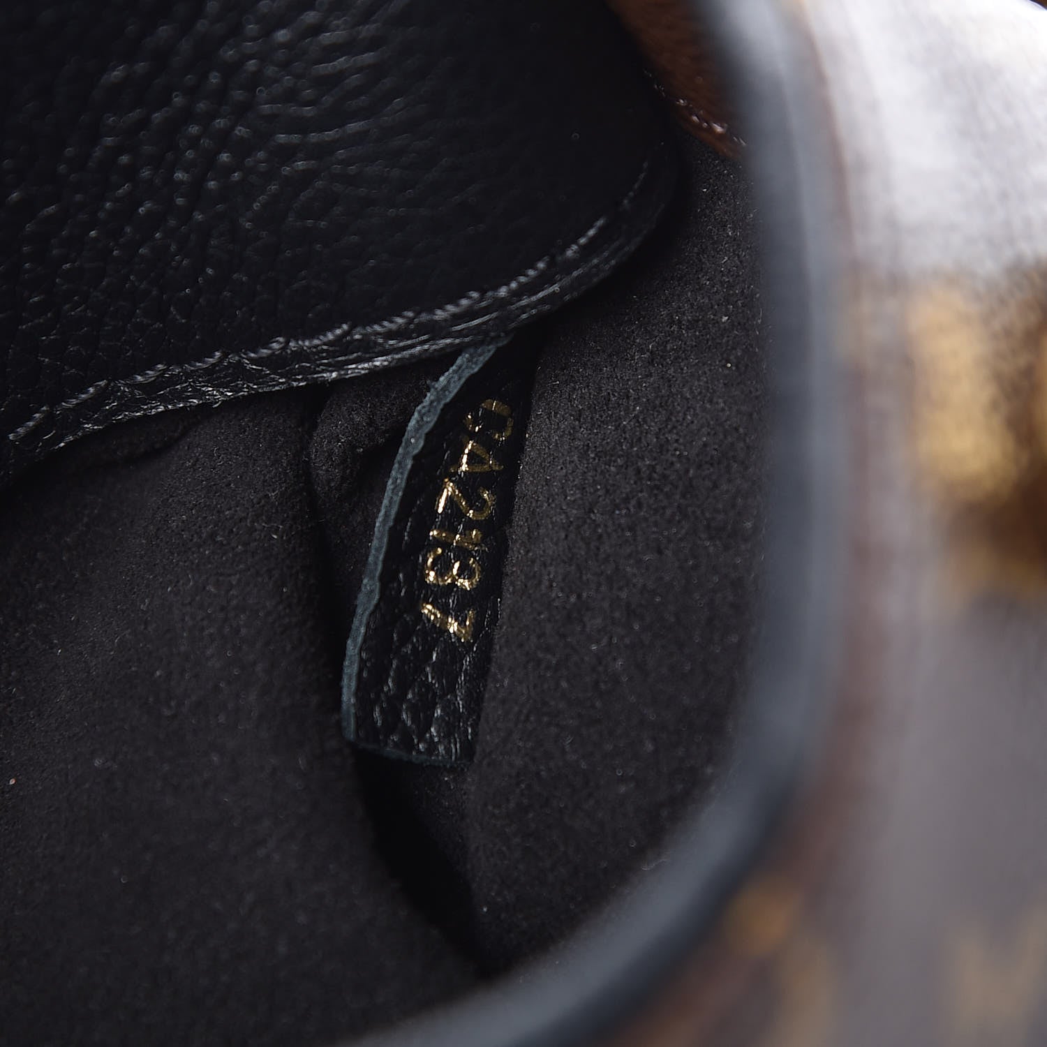 Louis Vuitton Monogram Pallas Full BB Black 7 of 11