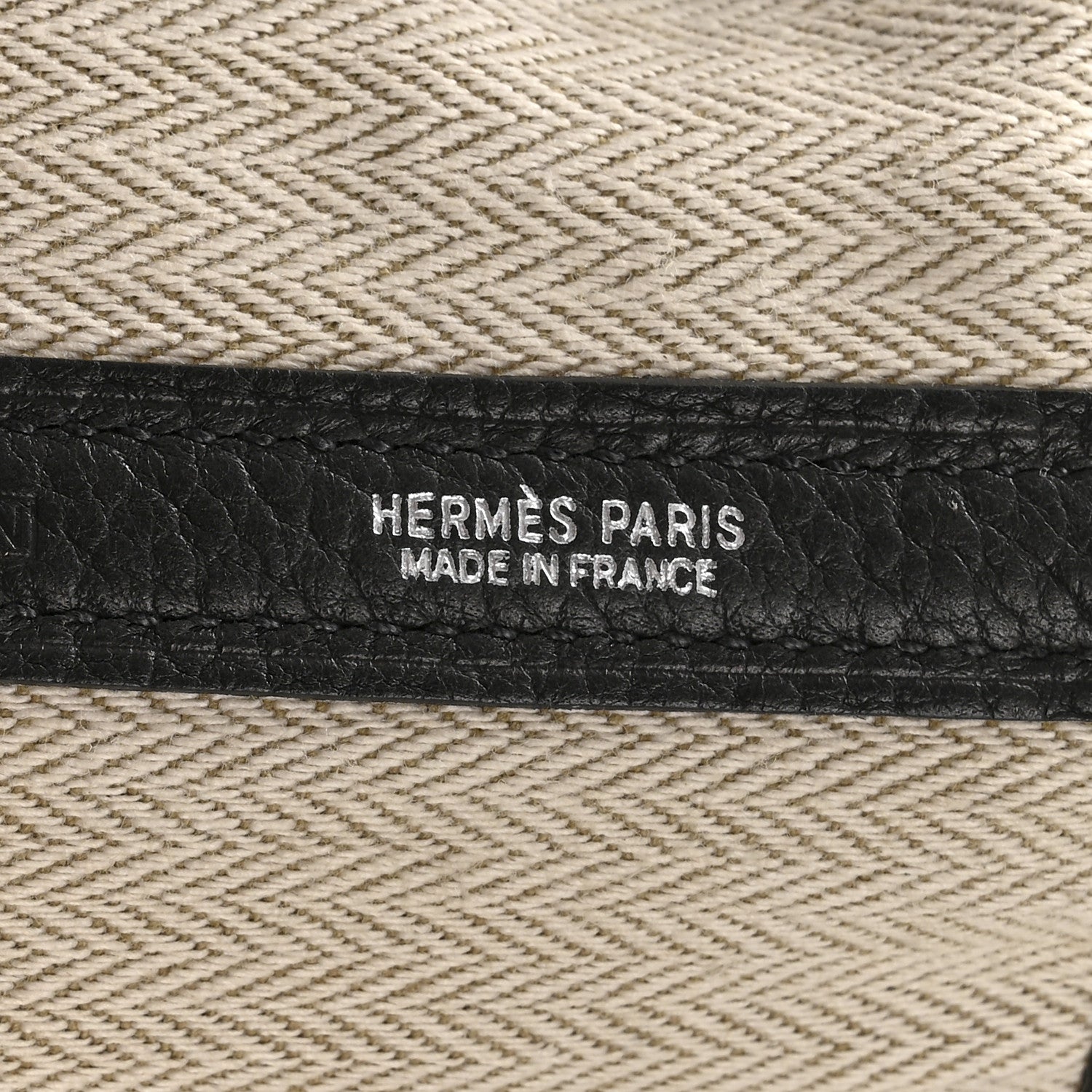 Hermes Negonda Garden Party Tote 36 MM Black 6 of 11