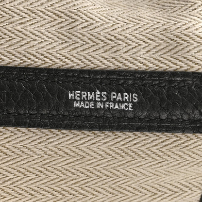 Hermes Negonda Garden Party Tote 36 MM Black 6 of 11