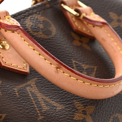 Louis Vuitton Monogram Nano Speedy 11 of 13