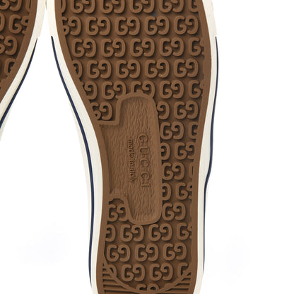 Gucci Jacquard Mini GG Monogram Web Womens 1977 Tennis Sneakers 37 White 6 of 8