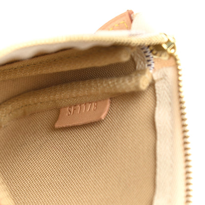 Louis Vuitton Damier Azur Mini Pochette Accessories 8 of 9