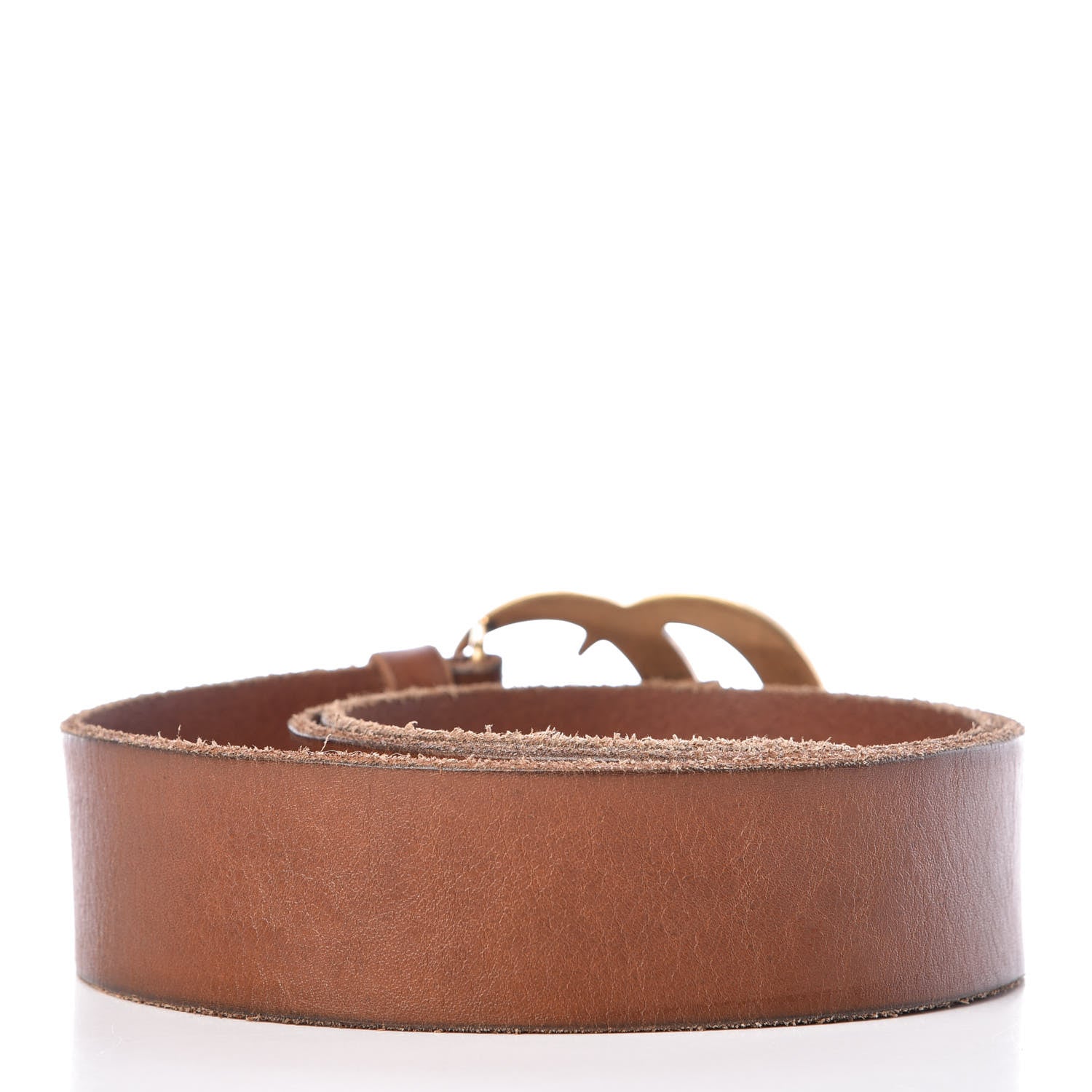 Gucci Faded Calfskin Double G 40mm Belt 85 34 Cuir 3 of 8