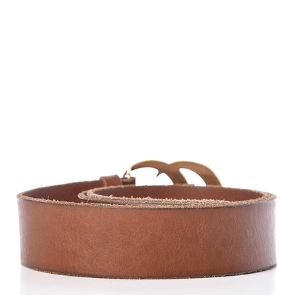 Gucci Faded Calfskin Double G 40mm Belt 85 34 Cuir 3 of 8