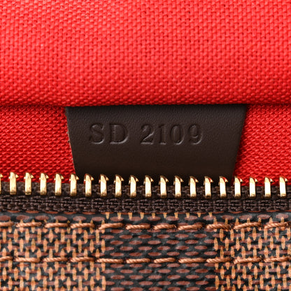 Louis Vuitton Damier Ebene Speedy 30 7 of 10