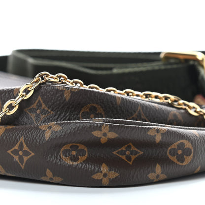 Louis Vuitton Monogram Multi Pochette Accessories Kaki 6 of 12