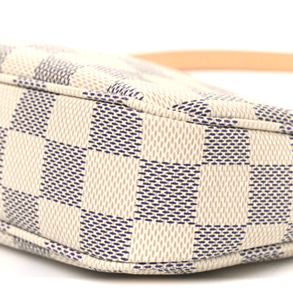 Louis Vuitton Damier Azur Pochette Accessories NM 9 of 9
