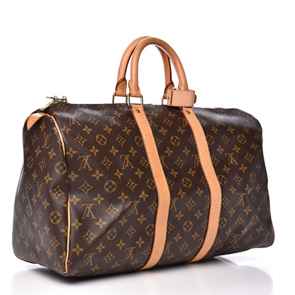 Louis Vuitton Monogram Keepall 45 2 of 14
