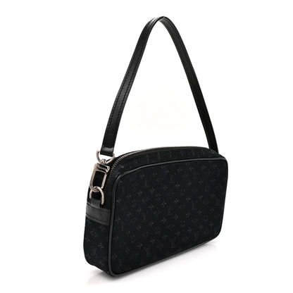 Louis Vuitton Satin Mini Monogram Conte De Fees Pochette Black 3 of 10