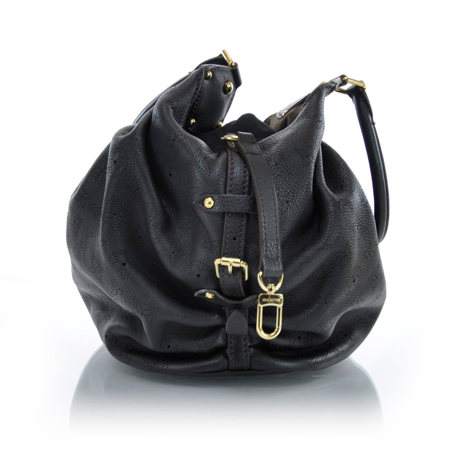 Louis Vuitton Mahina L Black 4 of 8