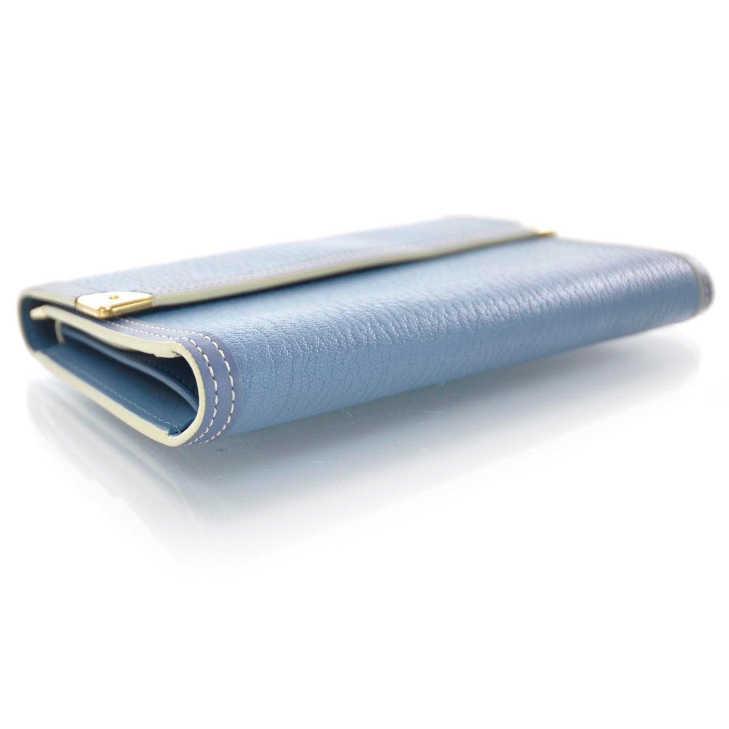 Suhali Porte Tresor International Wallet Blue