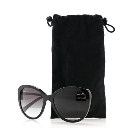 Chanel Pearl Sunglasses 5338-H Black 8 of 8