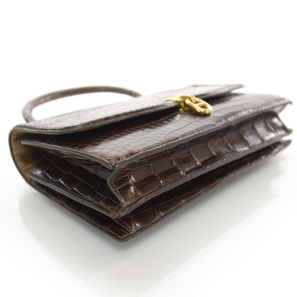 Hermes Porosus Crocodile Chaine d'Ancre Bag 4 of 6