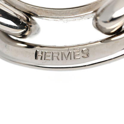 Hermes Palladium Regate Scarf Ring 6 of 7
