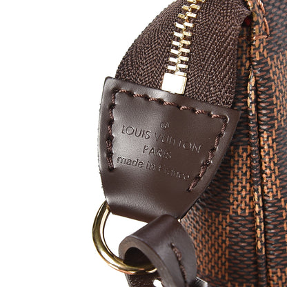 Louis Vuitton Damier Ebene Pochette Accessories NM 7 of 7