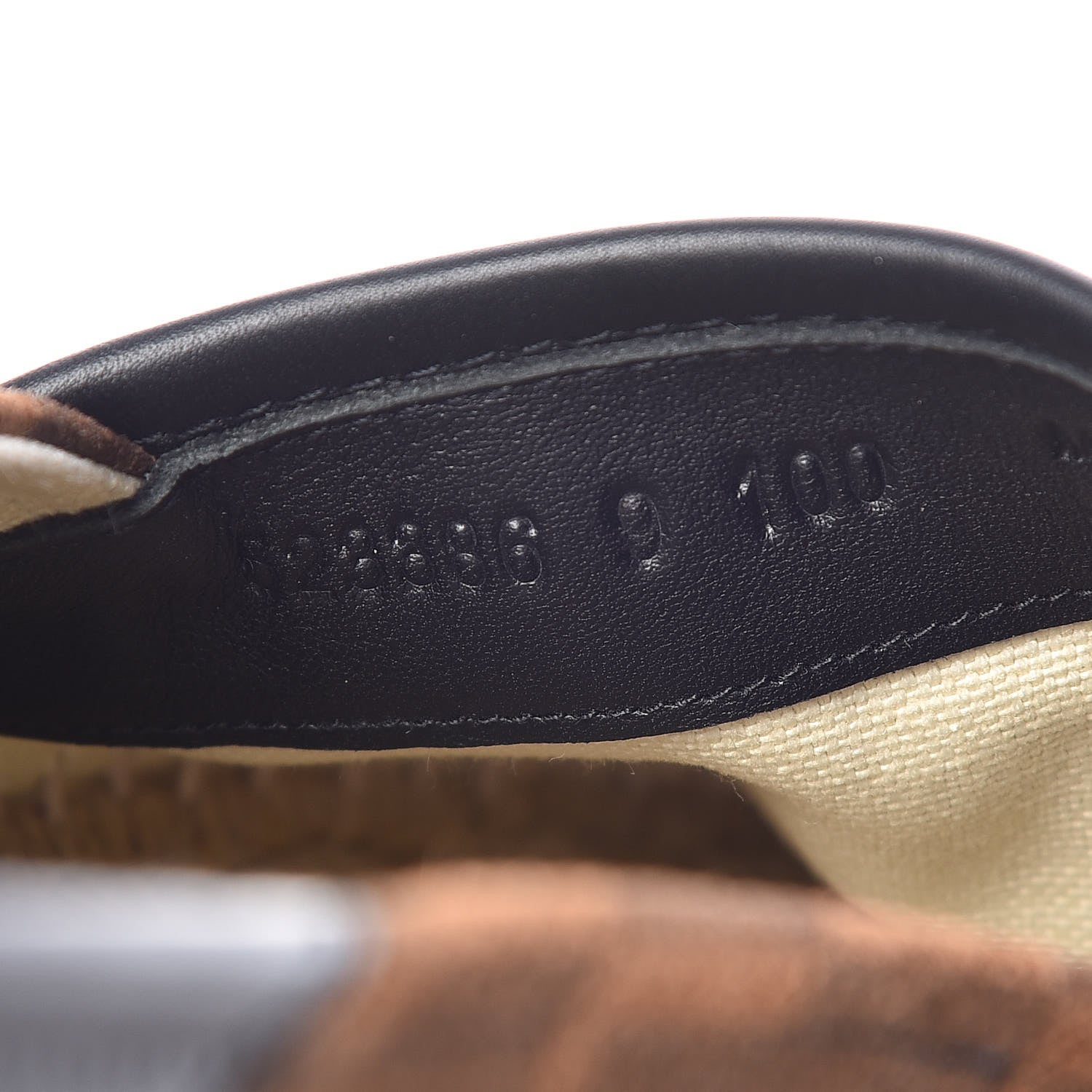 Gucci Suede Square G Mens Espadrilles 9 Sigaro 10 of 12