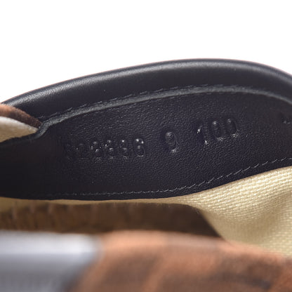 Gucci Suede Square G Mens Espadrilles 9 Sigaro 10 of 12