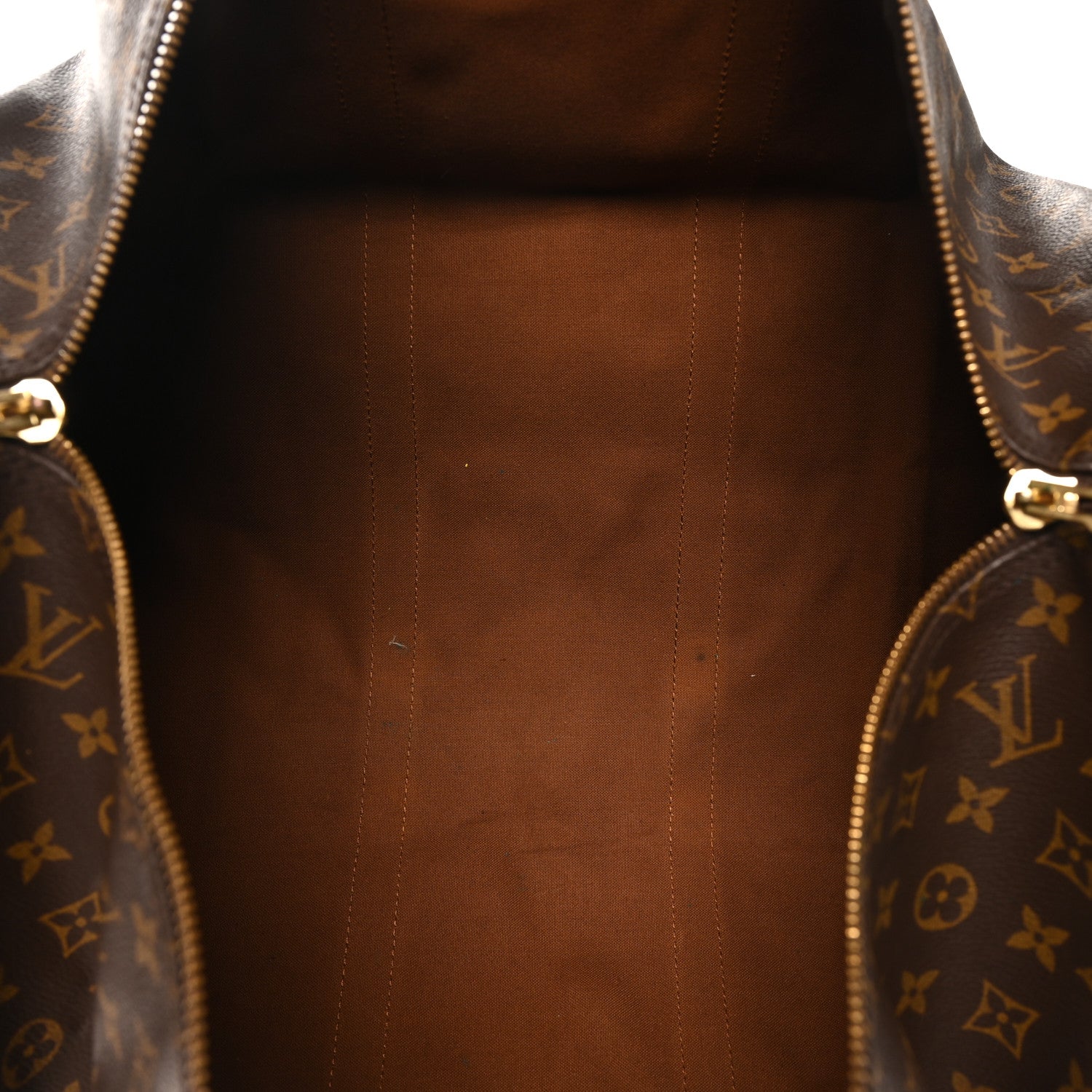 Louis Vuitton Monogram Keepall Bandouliere 55 4 of 15