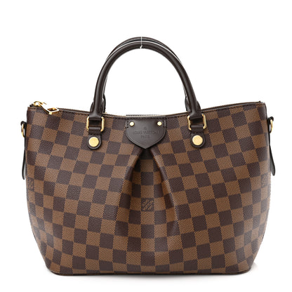 Louis Vuitton Damier Ebene Siena PM 1 of 9