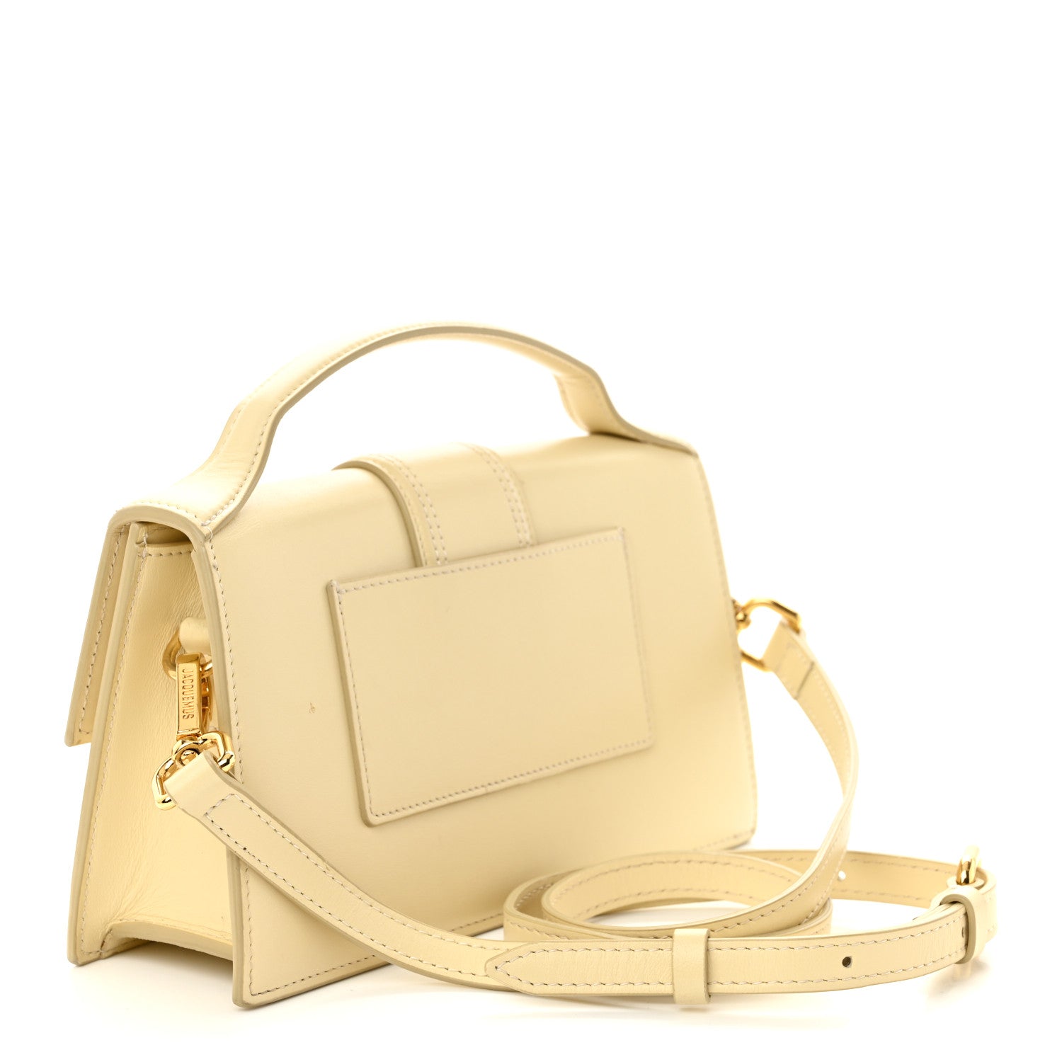 Jacquemus Smooth Calfskin Le Grand Bambino Ivory 3 of 14