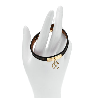 Louis Vuitton Monogram Logomania Bracelet 19 2 of 6