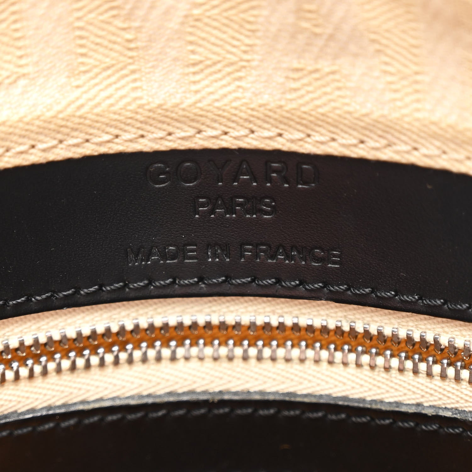 Goyard Goyardine Croisiere 35 Black 7 of 12
