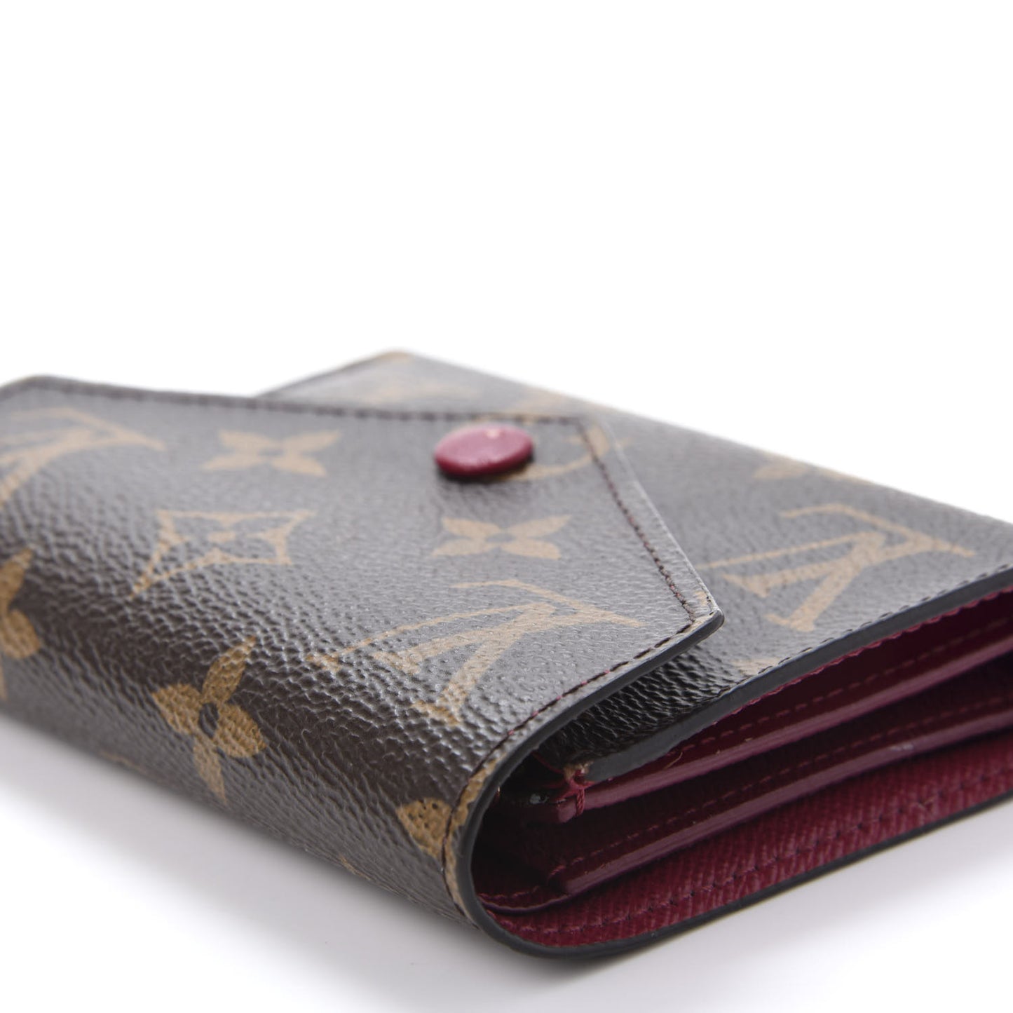 Monogram Victorine Wallet Fuchsia