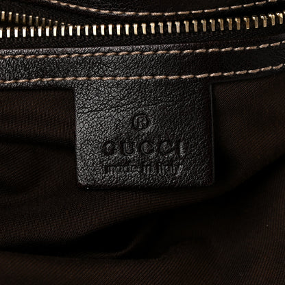 Gucci Monogram Small Pelham Shoulder Bag Dark Brown 6 of 10