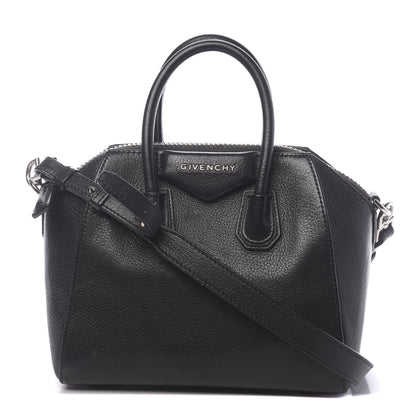Givenchy Sugar Goatskin Mini Antigona Black 1 of 14