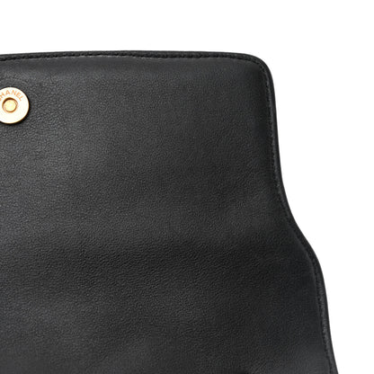 Chanel Calfskin Quilted Small Enchained Flap Black 11 of 12