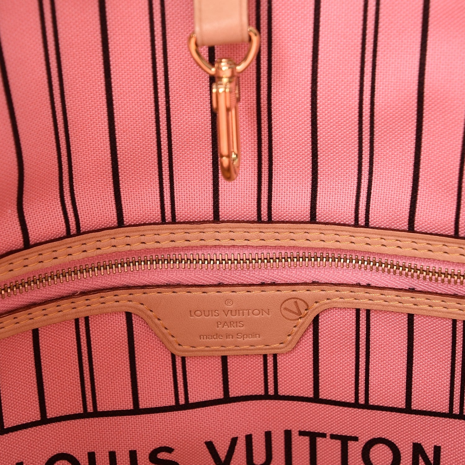 Louis Vuitton Monogram Jungle Dots Neo Neverfull MM Sugar Pink Poppy 6 of 7