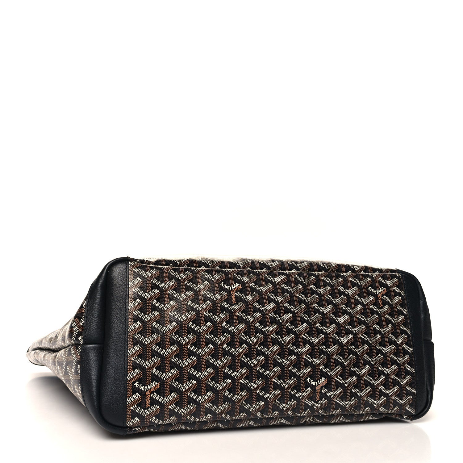Goyard Goyardine Artois MM Black 4 of 9