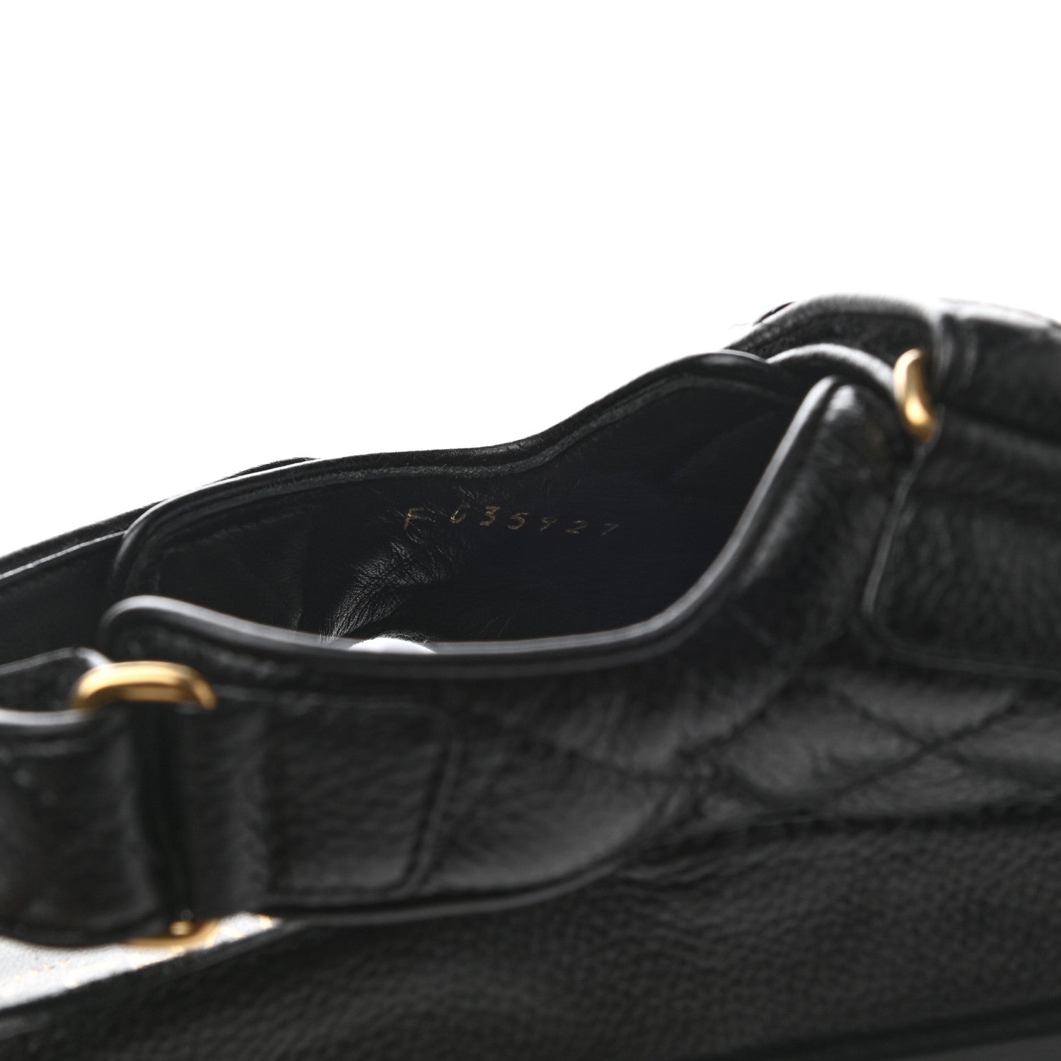 Chanel Grained Calfskin Velcro Dad Sandals 38 Black 7 of 10