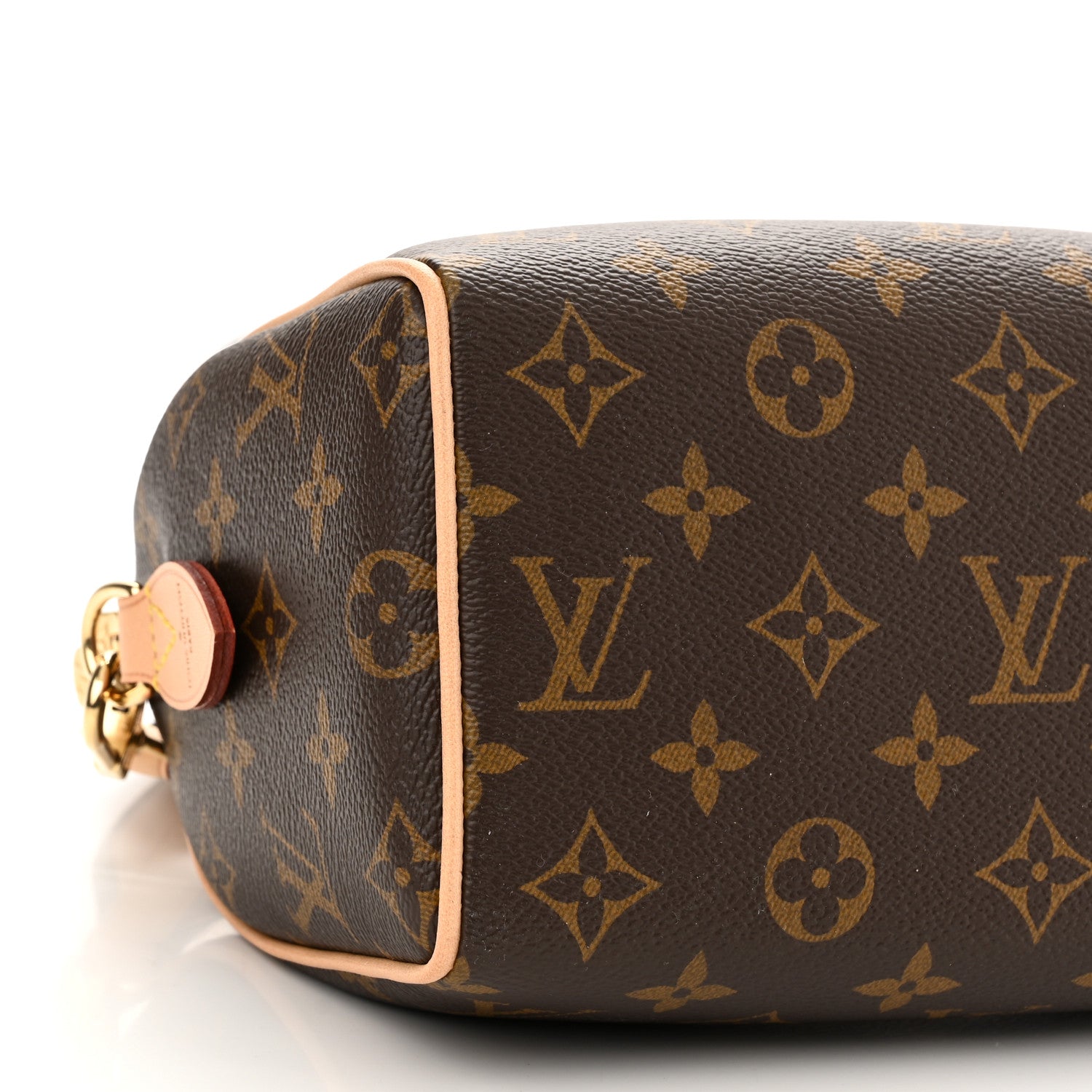 Louis Vuitton Monogram Speedy Bandouliere 20 Black 8 of 9