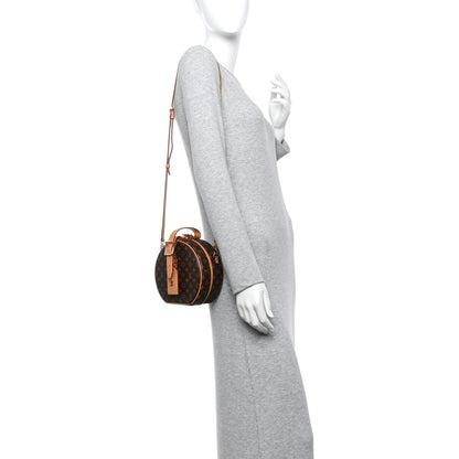 Louis Vuitton Monogram Petite Boite Chapeau 2 of 13