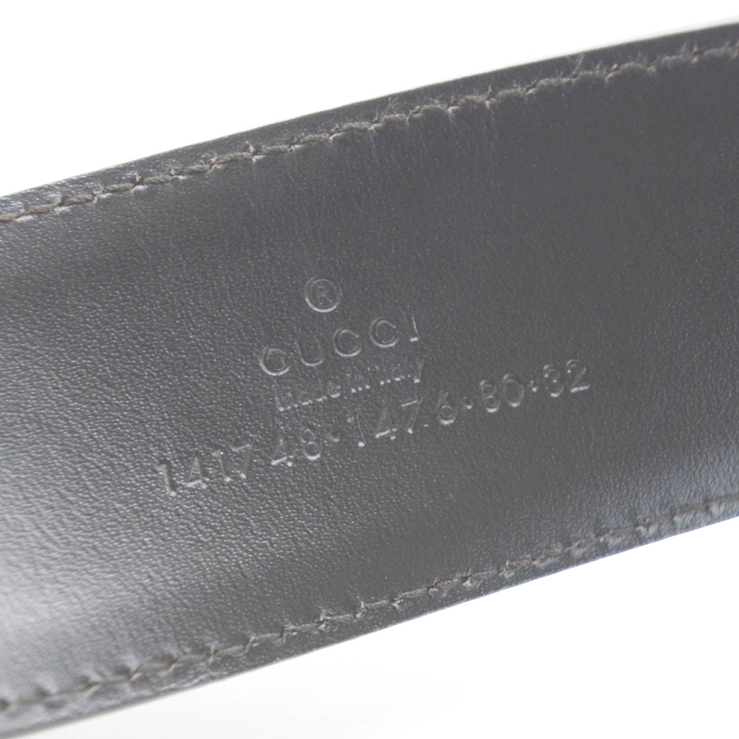 Gucci Monogram Bamboo Belt 80 32 4 of 6