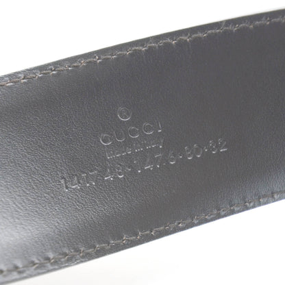Gucci Monogram Bamboo Belt 80 32 4 of 6