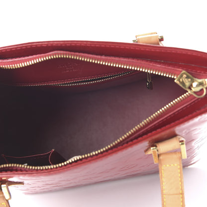 Louis Vuitton Vernis Houston Pomme D'Amour 5 of 10