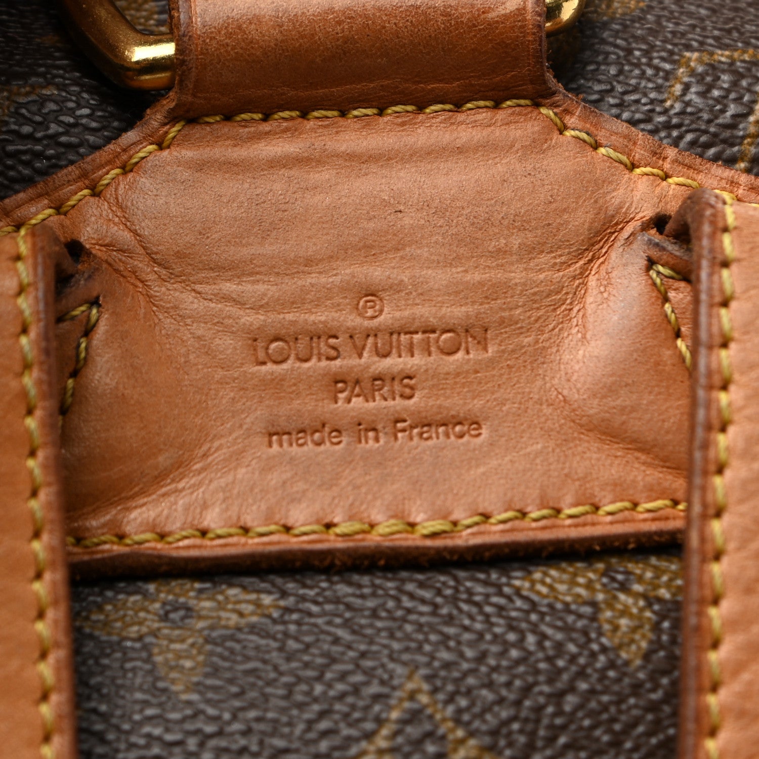 Louis Vuitton Monogram Montsouris MM Backpack 9 of 13