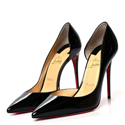 Christian Louboutin Patent Iriza 100 Pumps 41 Black 3 of 10