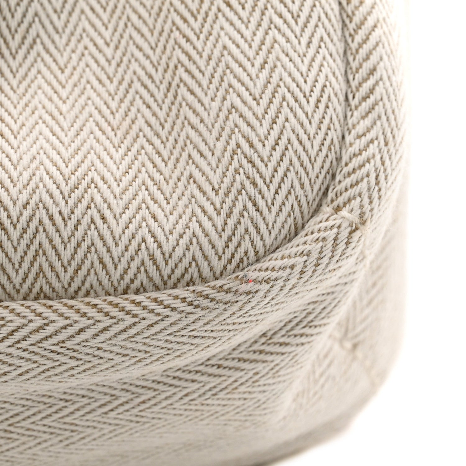 Hermes Canvas Barenia Fourbi 25 MM Pouch Naturel Fauve 11 of 15