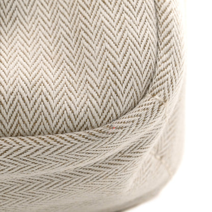 Hermes Canvas Barenia Fourbi 25 MM Pouch Naturel Fauve 11 of 15