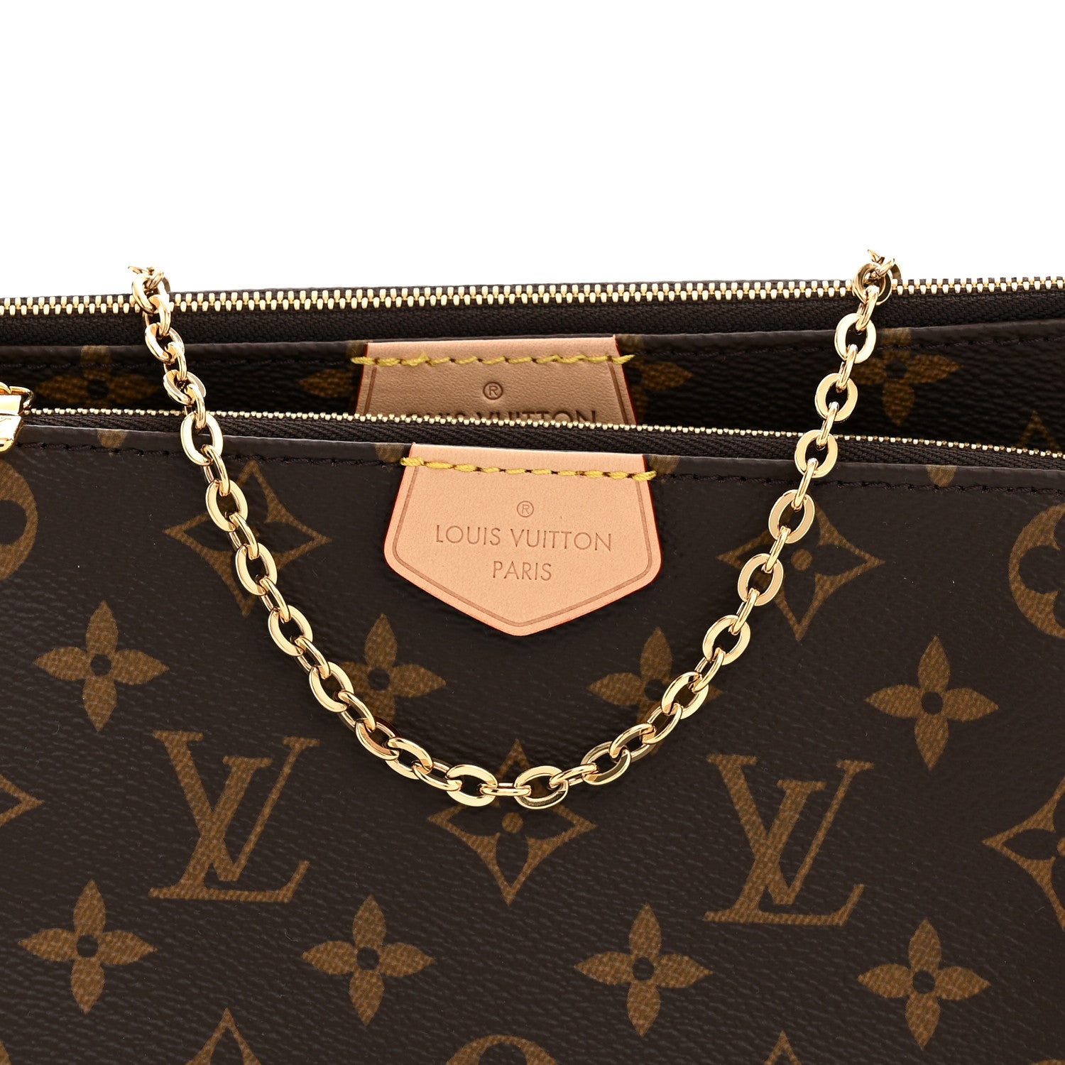 Louis Vuitton Monogram Multi Pochette Accessories Rose Clair 6 of 9