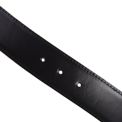Gucci Guccissima Interlocking G 40mm Belt 85 34 Black 4 of 7