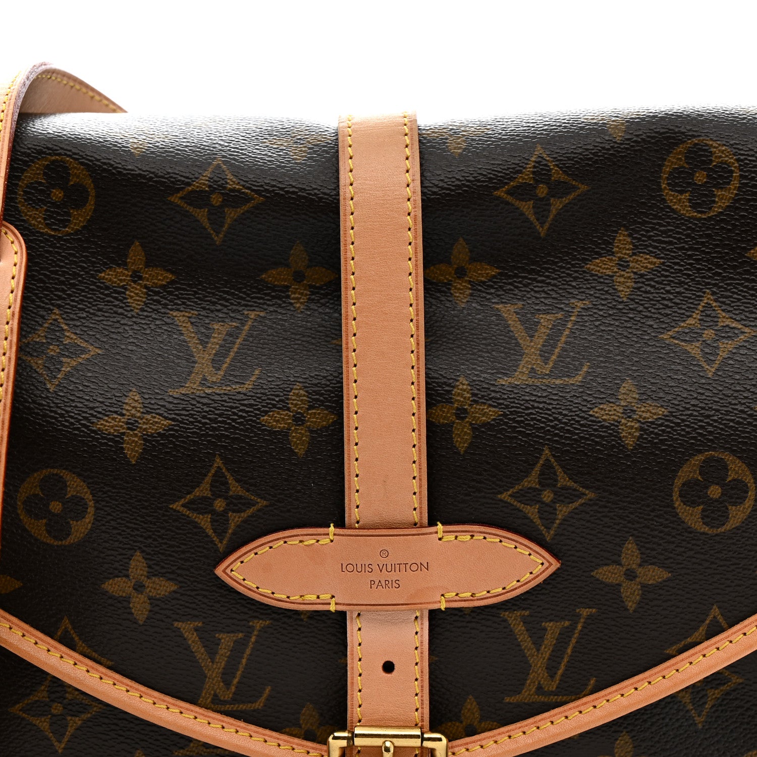 Louis Vuitton Monogram Saumur 30 9 of 17