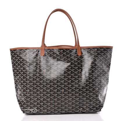 Goyard Goyardine Saint Louis GM Black Gold 3 of 13