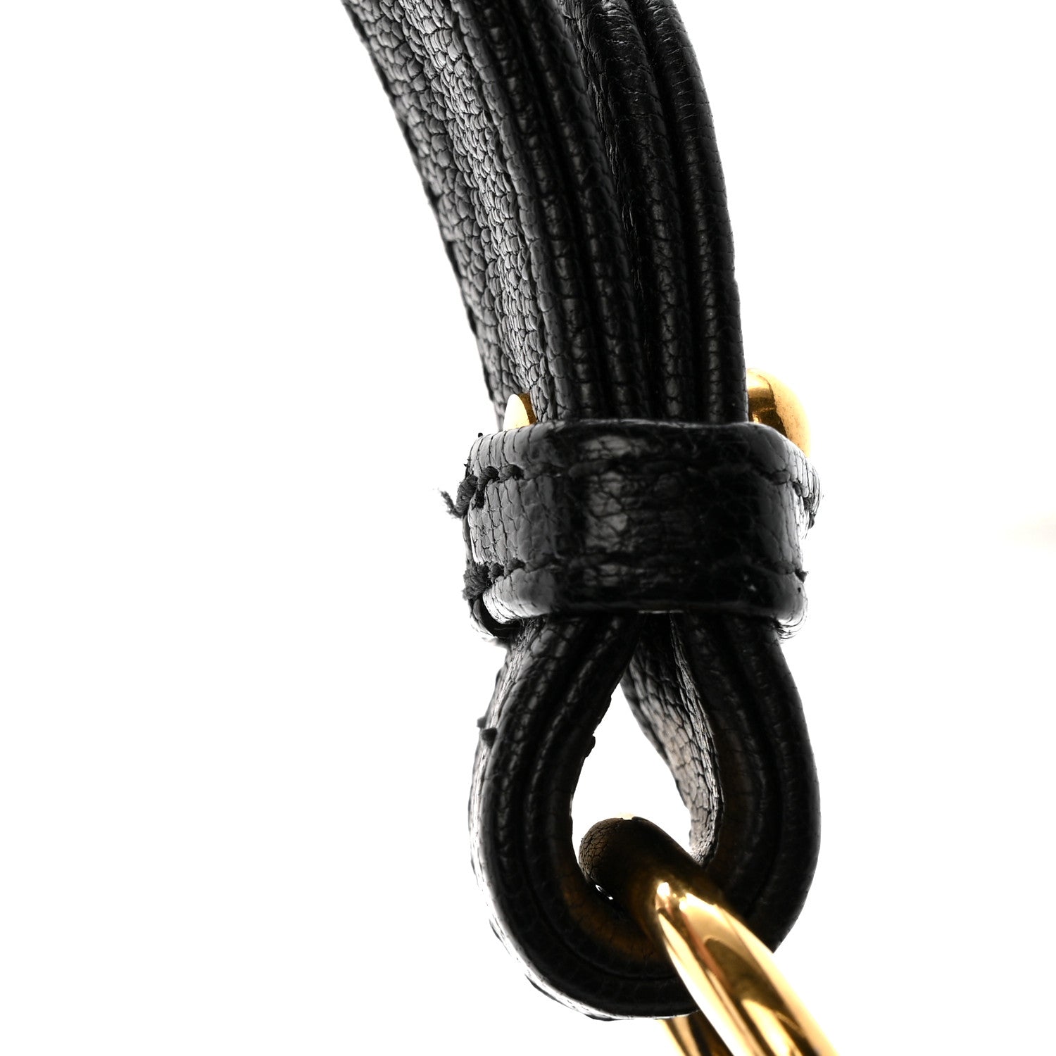 Gucci Goatskin Small Aphrodite Shoulder Bag Black 12 of 14