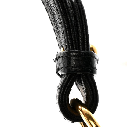 Gucci Goatskin Small Aphrodite Shoulder Bag Black 12 of 14