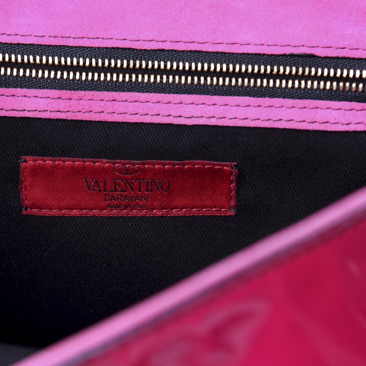 Valentino Garavani Patent Large Histoire Pink 8 of 8